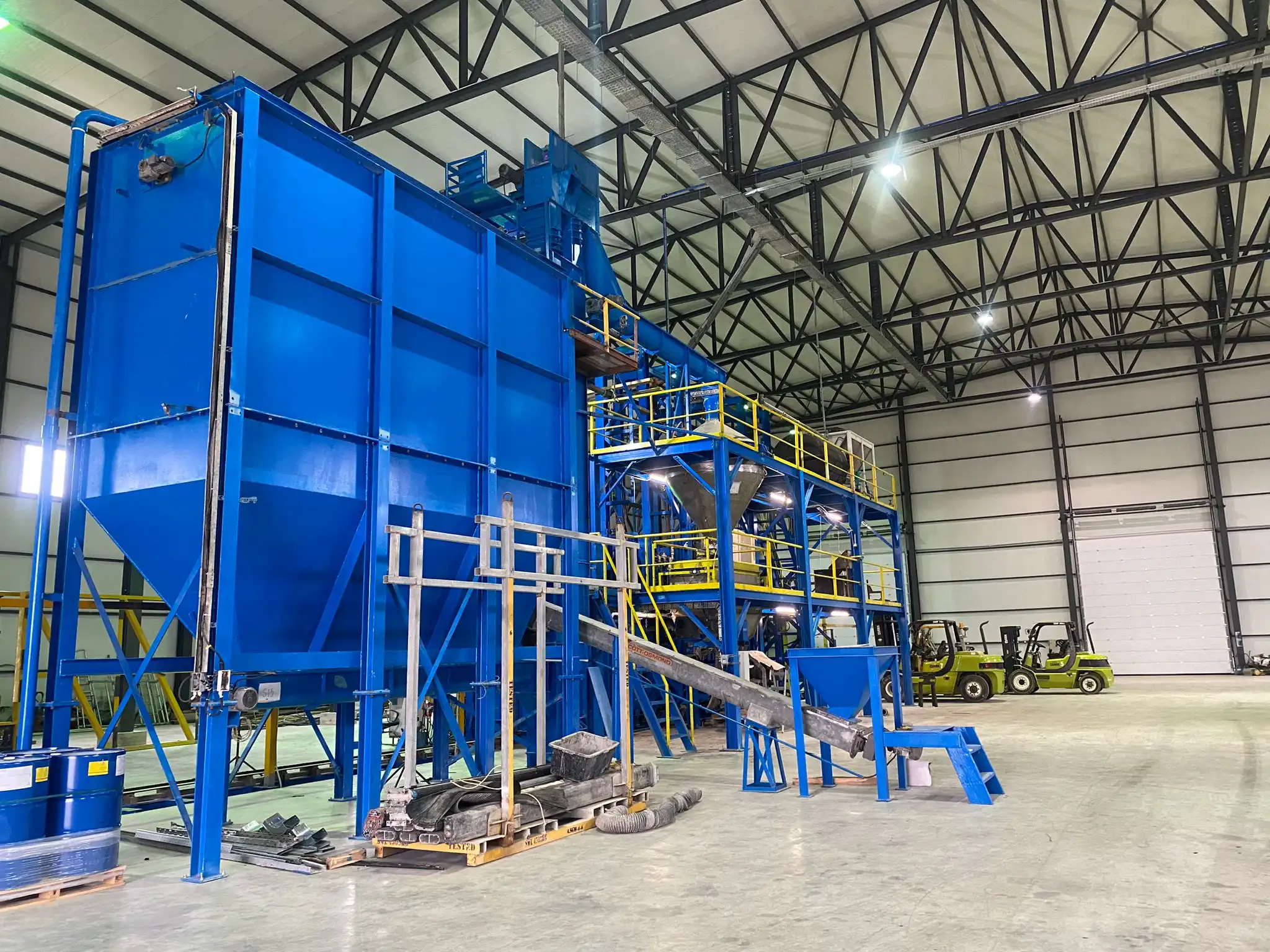 Factory manufacturing facility